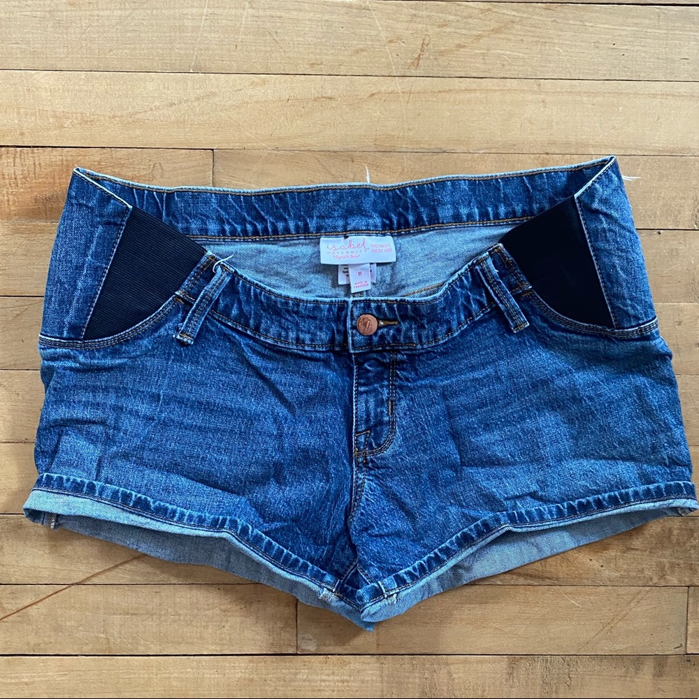 Isabel Maternity Shorts